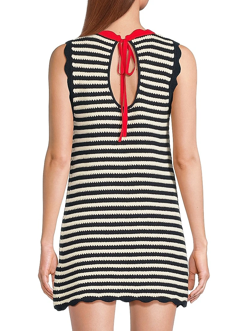 Hello Sunshine Fasano Sleeveless Minidress