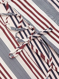 Jilla Striped Button-Front Shirt