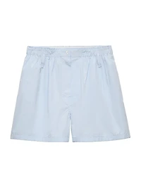 Cotton Poplin Shorts