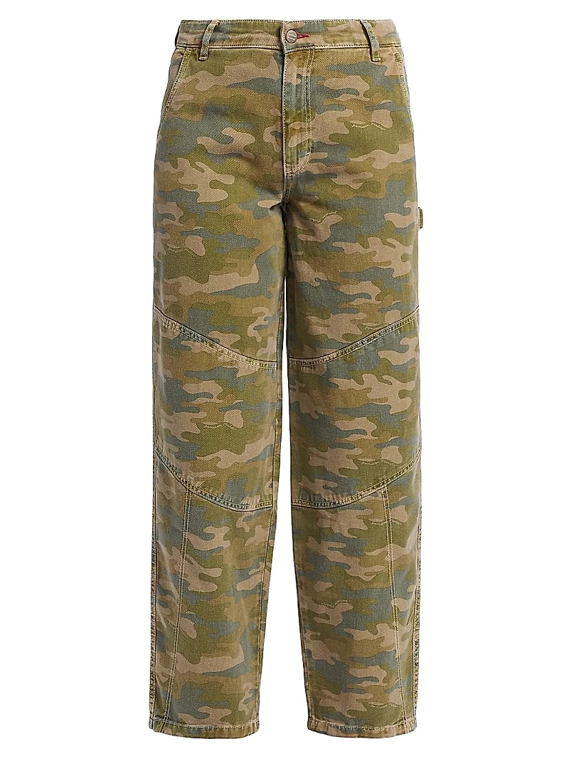 Drew Camo Carpenter Jeans