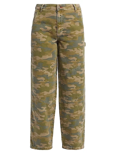 Drew Camo Carpenter Jeans