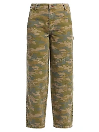 Drew Camo Carpenter Jeans