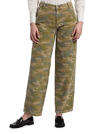 Drew Camo Carpenter Jeans
