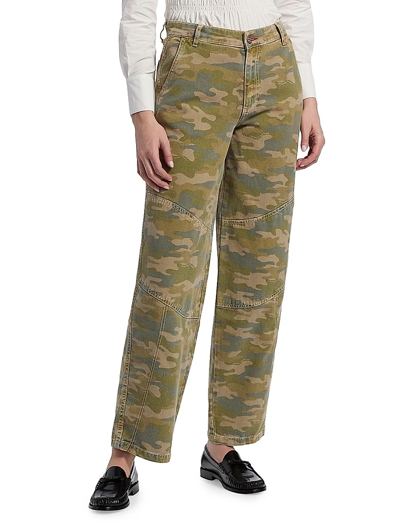 Drew Camo Carpenter Jeans