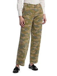 Drew Camo Carpenter Jeans