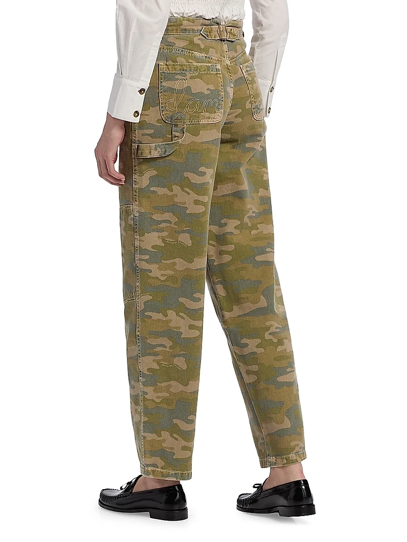 Drew Camo Carpenter Jeans