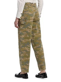 Drew Camo Carpenter Jeans