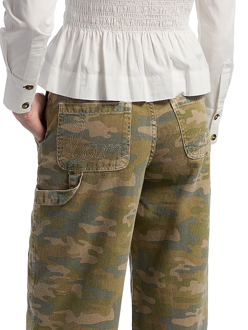 Drew Camo Carpenter Jeans