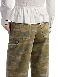 Drew Camo Carpenter Jeans