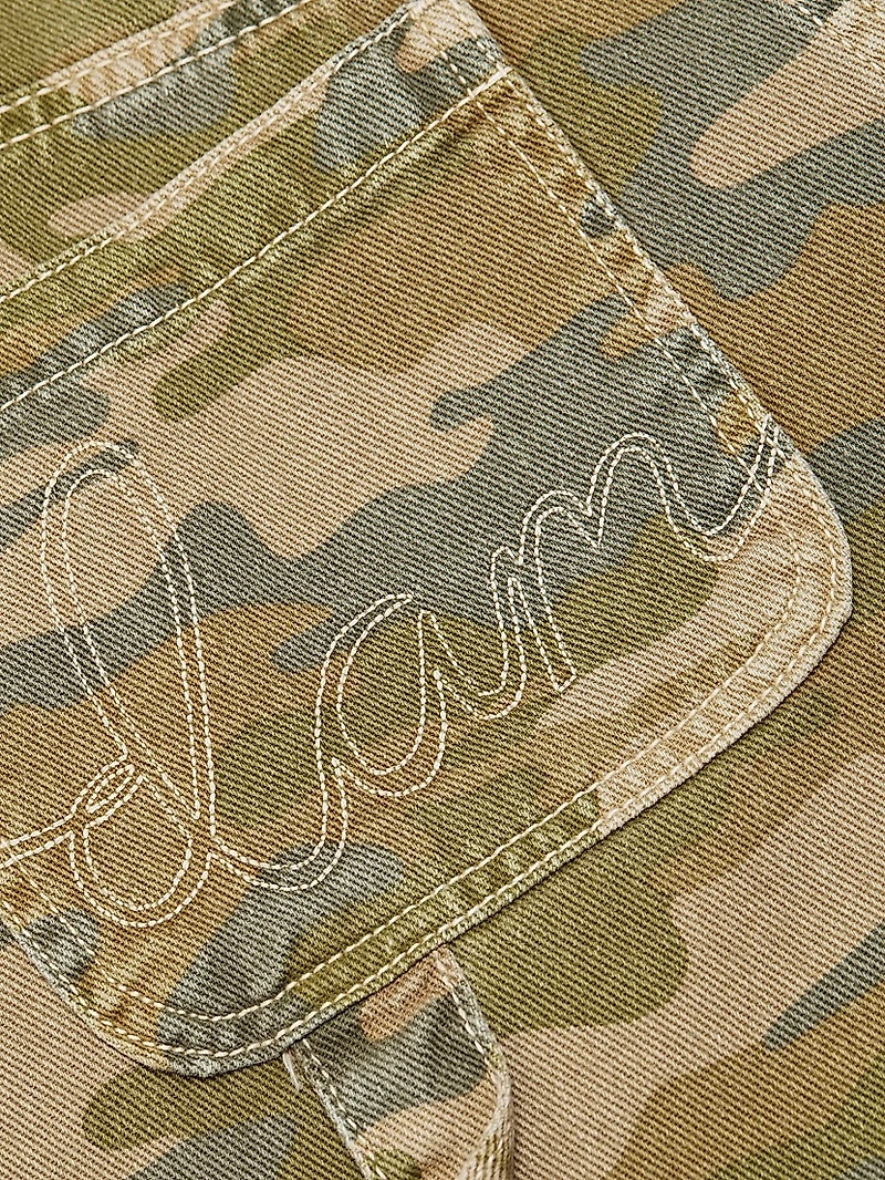 Drew Camo Carpenter Jeans
