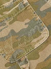 Drew Camo Carpenter Jeans