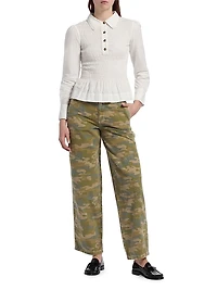 Drew Camo Carpenter Jeans