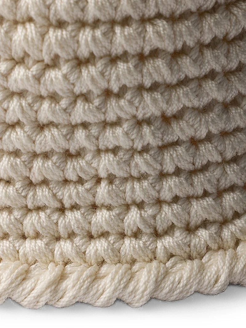 Crochet Bucket Hat