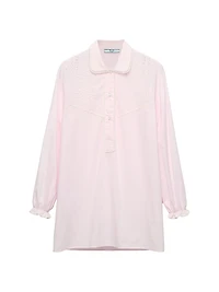 Embroidered Batiste Shirt