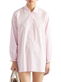 Embroidered Batiste Shirt