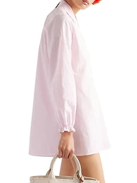 Embroidered Batiste Shirt