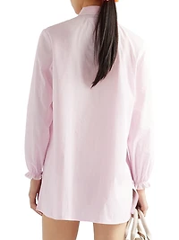 Embroidered Batiste Shirt