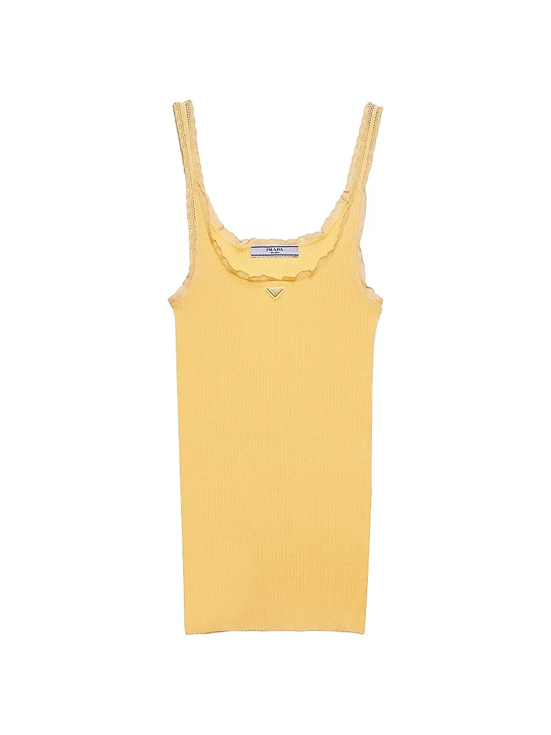 Ribbed Cotton Top