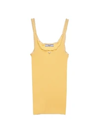 Ribbed Cotton Top
