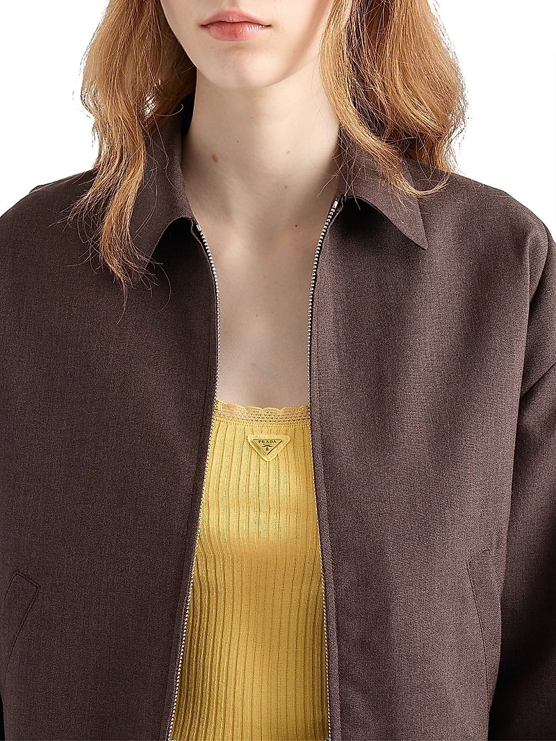 Ribbed Cotton Top