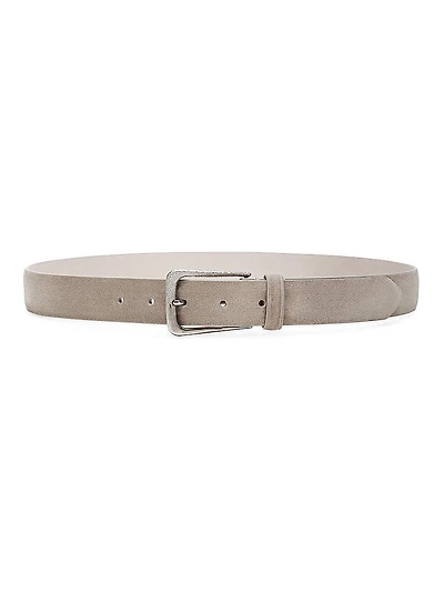 Suede Belt