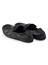 Men's Shuffle Antiqued Leather Loafers