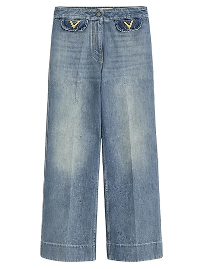 Denim Pants