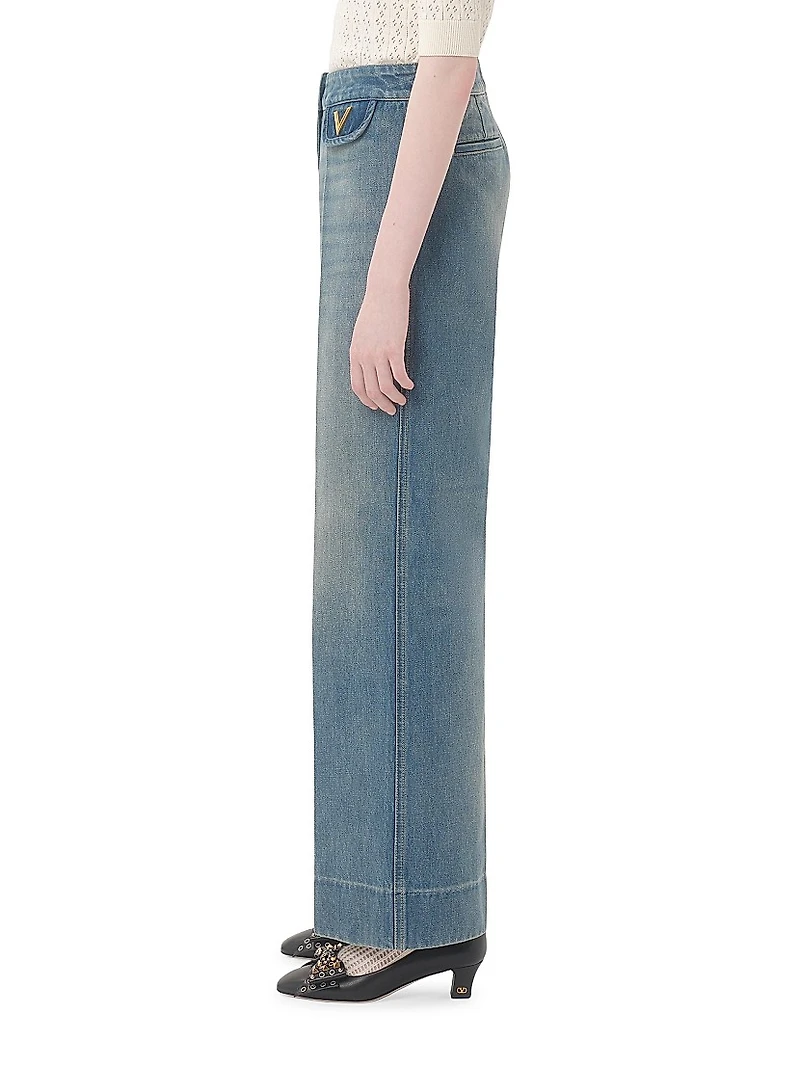 Denim Pants