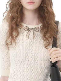 Embroidered Cotton Top
