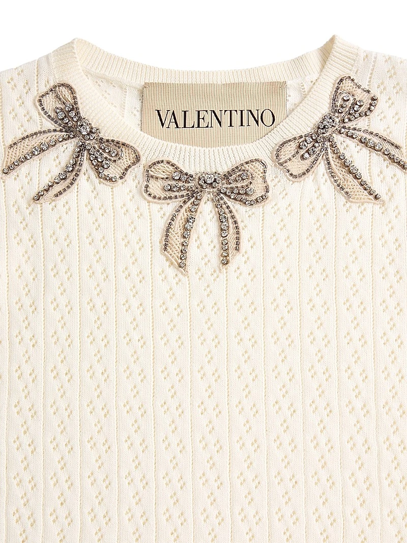 Embroidered Cotton Top