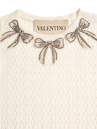 Embroidered Cotton Top