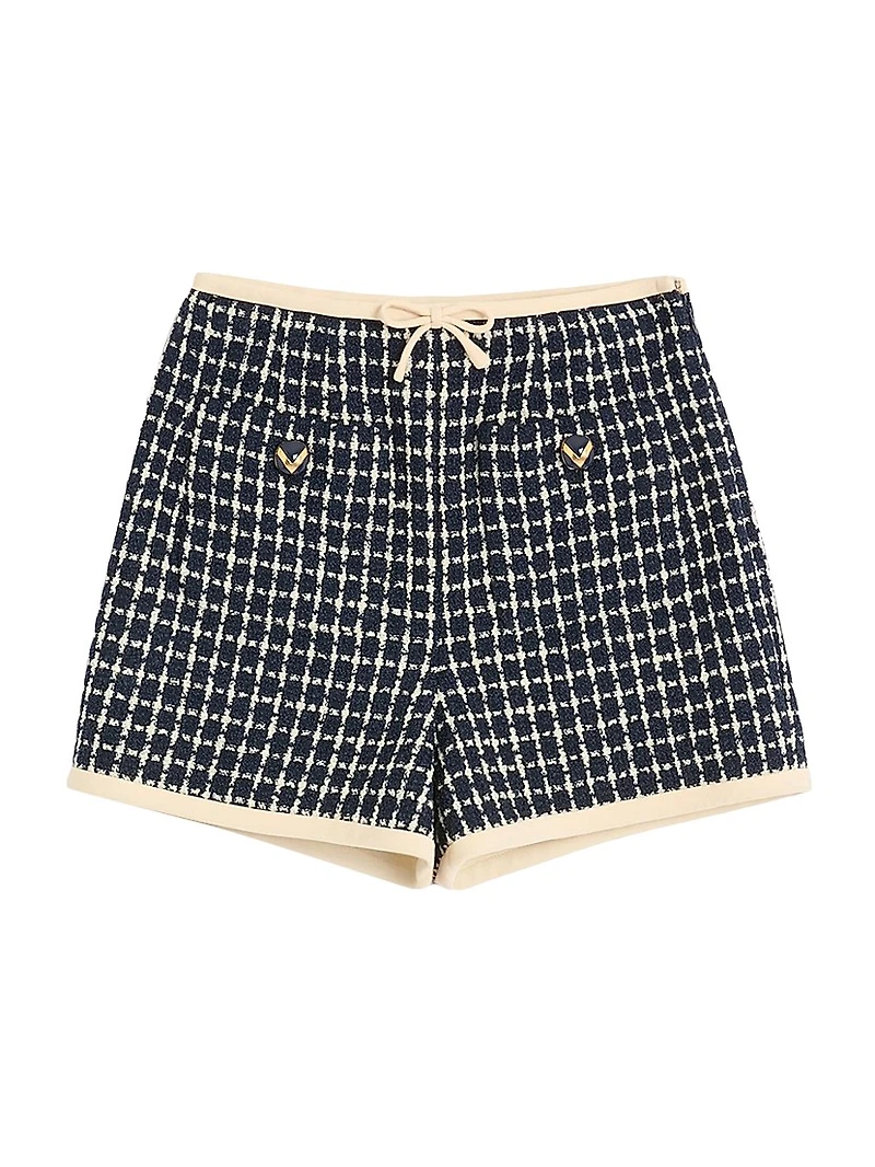 Bouclé Shorts