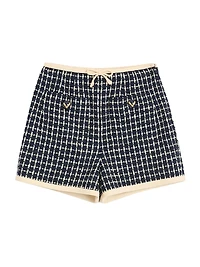 Bouclé Shorts