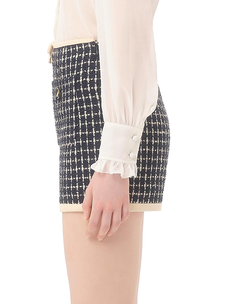 Bouclé Shorts