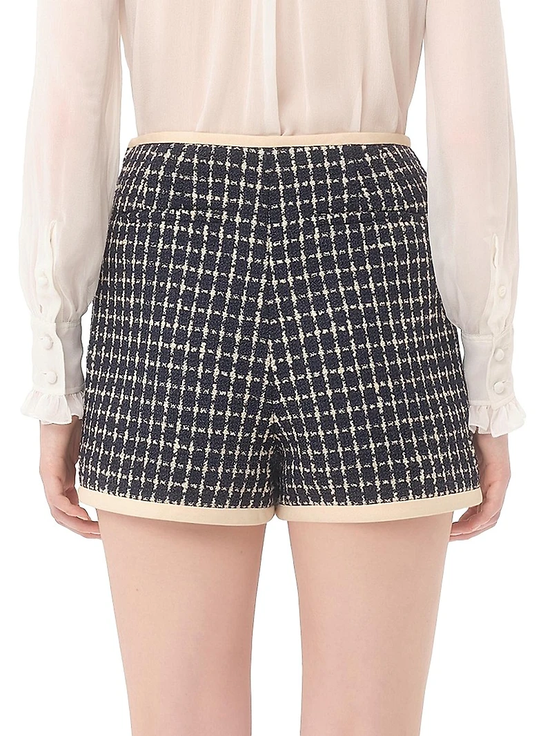 Bouclé Shorts
