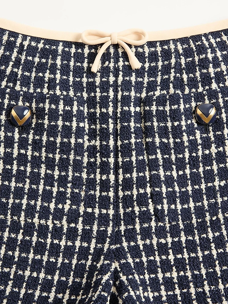 Bouclé Shorts