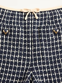 Bouclé Shorts