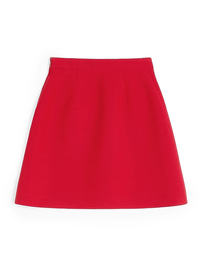 Crepe Couture Skirt