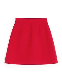 Crepe Couture Skirt