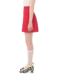 Crepe Couture Skirt