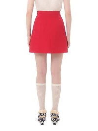 Crepe Couture Skirt