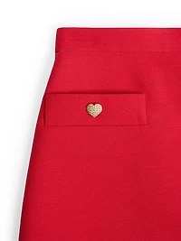 Crepe Couture Skirt