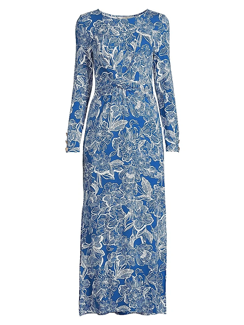 Alessani Floral Maxi Dress