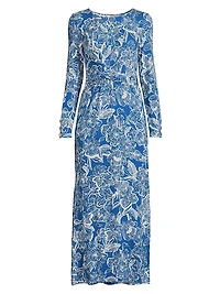 Alessani Floral Maxi Dress