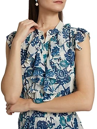 Ilysa Ruffle Midi-Dress