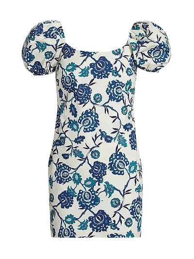 Analie Floral Minidress