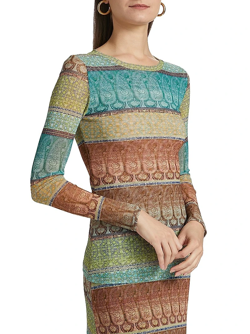 Lula Mesh Top