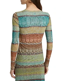 Lula Mesh Top