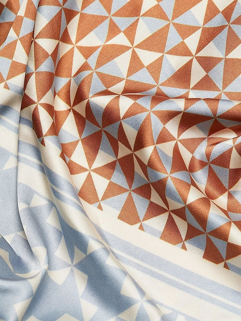 Damalis Satin Midi-Dress