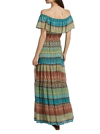 Estella Chiffon Maxi Dress